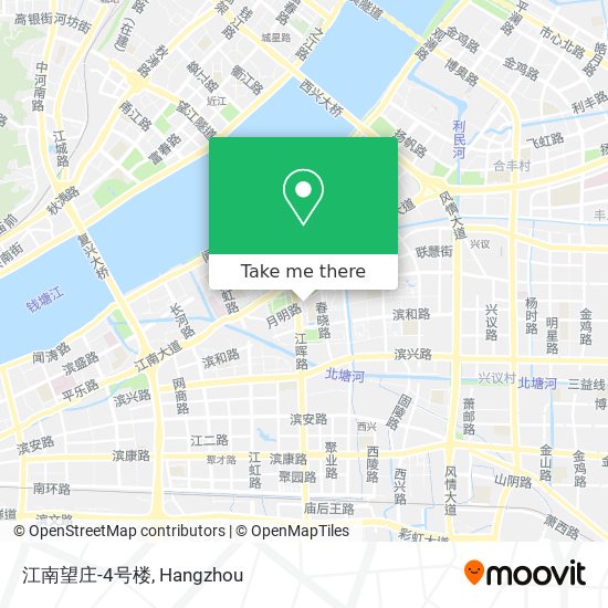 江南望庄-4号楼 map