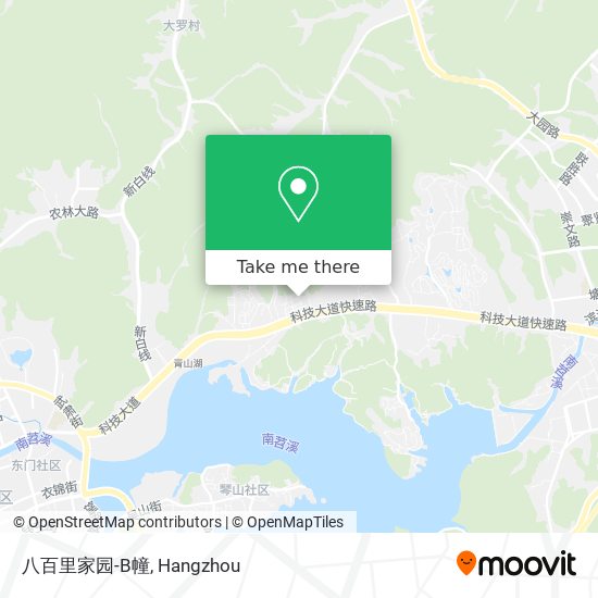 八百里家园-B幢 map
