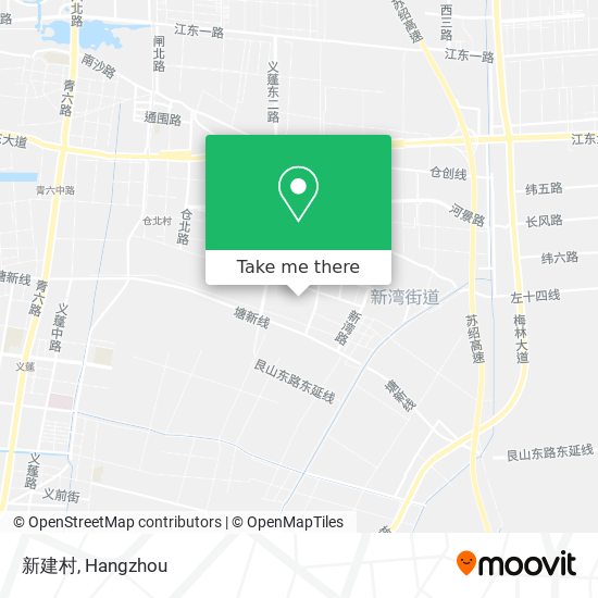 新建村 map
