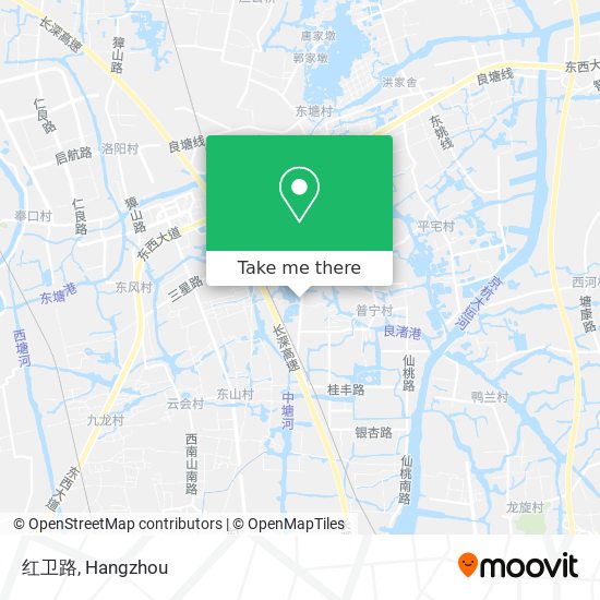 红卫路 map