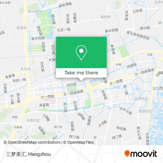 三梦美汇 map