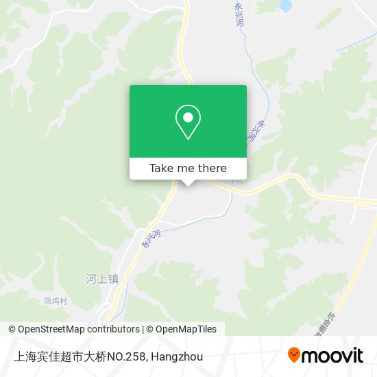 上海宾佳超市大桥NO.258 map