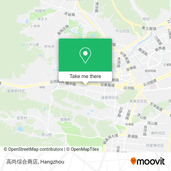 高尚综合商店 map