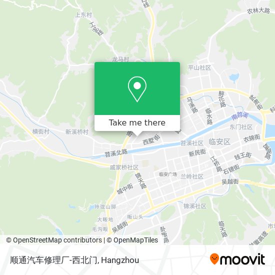 顺通汽车修理厂-西北门 map