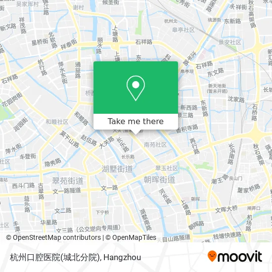 杭州口腔医院(城北分院) map