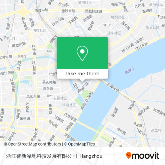 浙江智新泽地科技发展有限公司 map