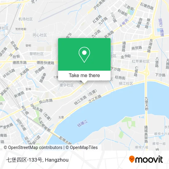 七堡四区-133号 map