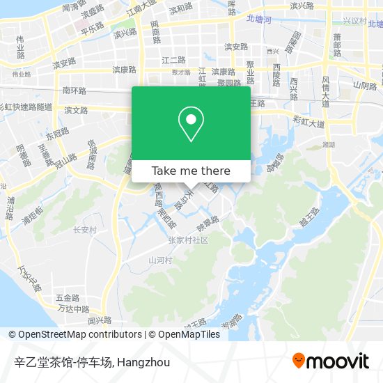 辛乙堂茶馆-停车场 map