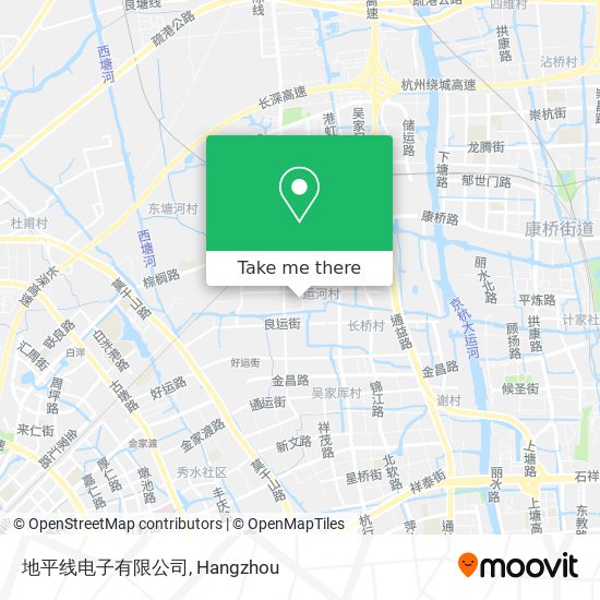 地平线电子有限公司 map