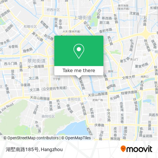 湖墅南路185号 map