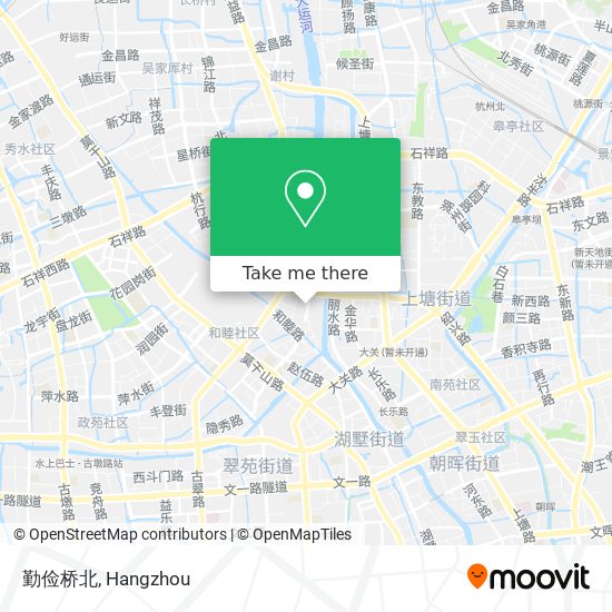 勤俭桥北 map