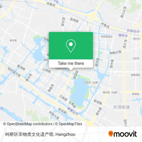 柯桥区非物质文化遗产馆 map