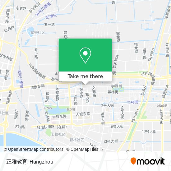 正雅教育 map