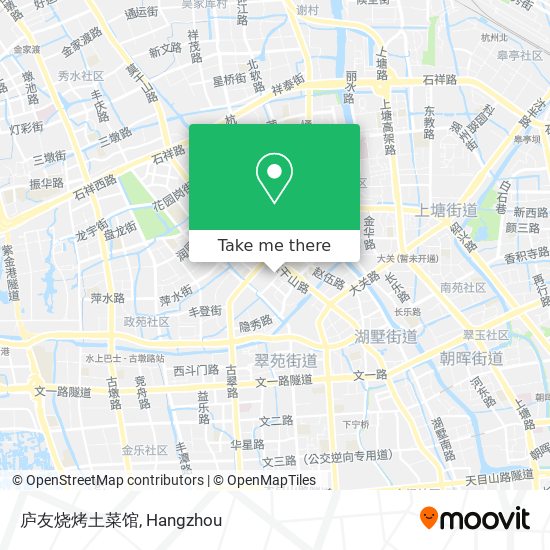 庐友烧烤土菜馆 map