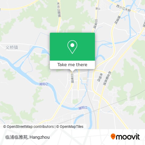 临浦临雅苑 map