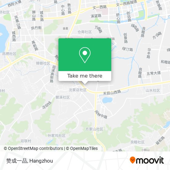 赞成一品 map