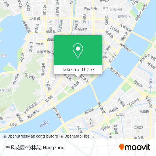 林风花园-沁林苑 map
