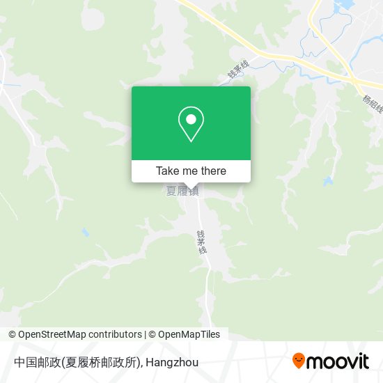 中国邮政(夏履桥邮政所) map