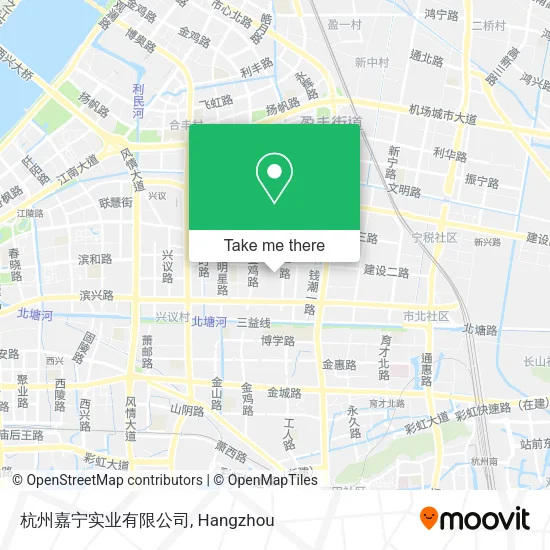 杭州嘉宁实业有限公司 map