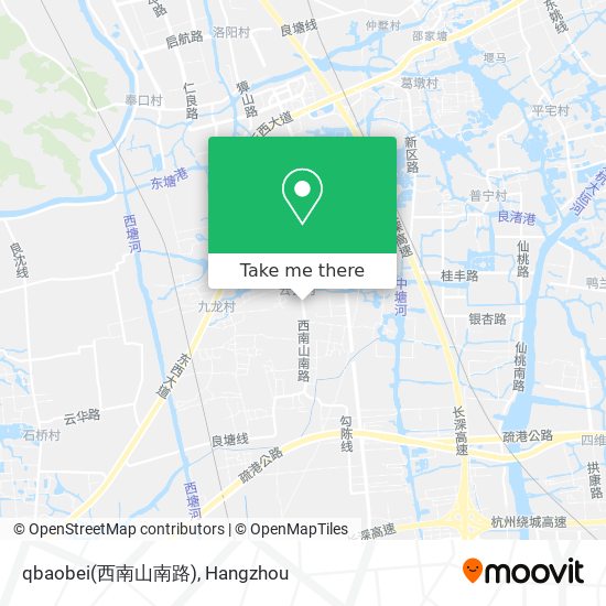 qbaobei(西南山南路) map