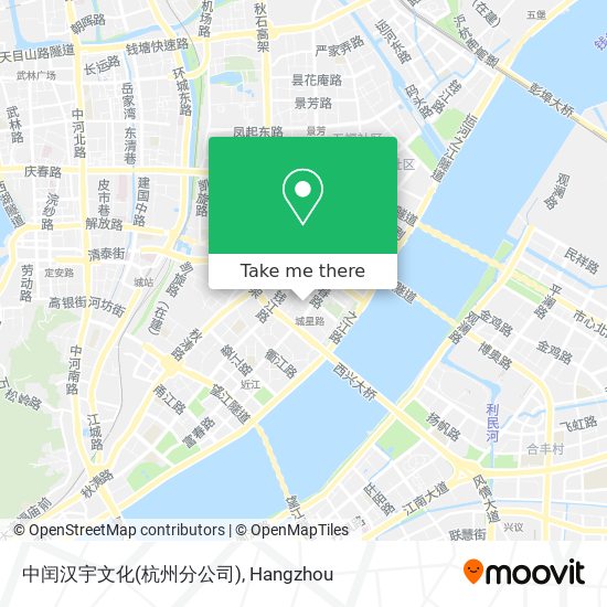 中闰汉宇文化(杭州分公司) map