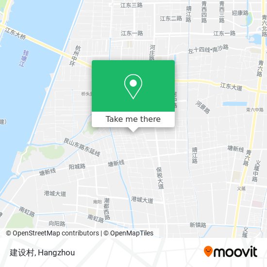 建设村 map
