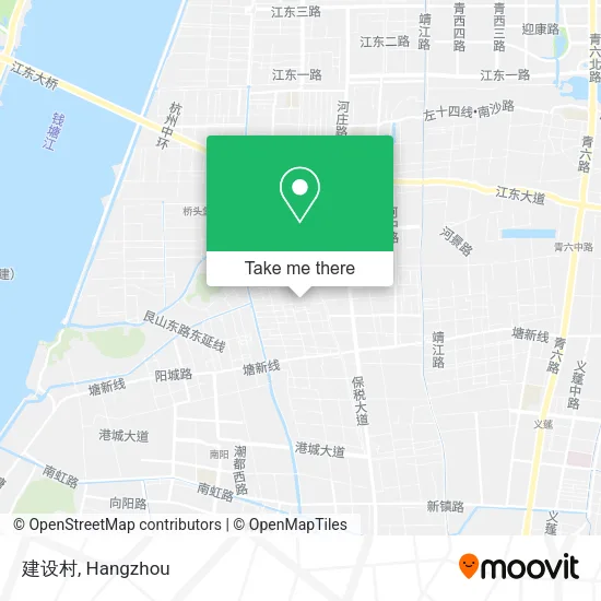 建设村 map