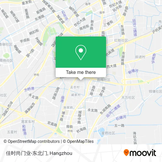 佳时尚门业-东北门 map
