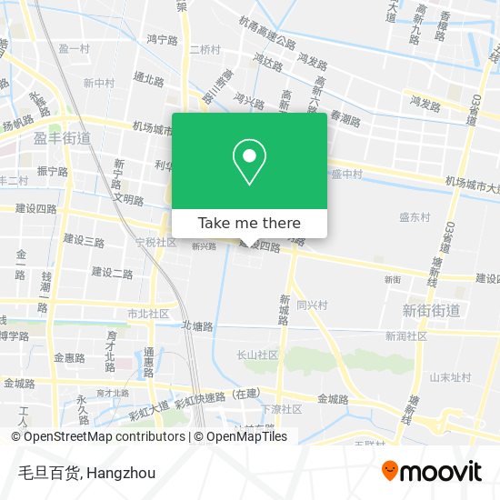 毛旦百货 map