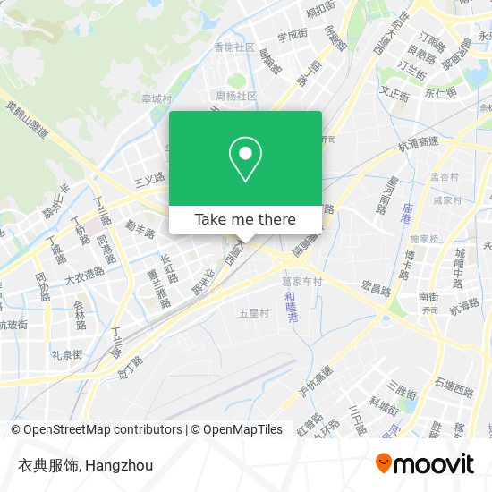 衣典服饰 map