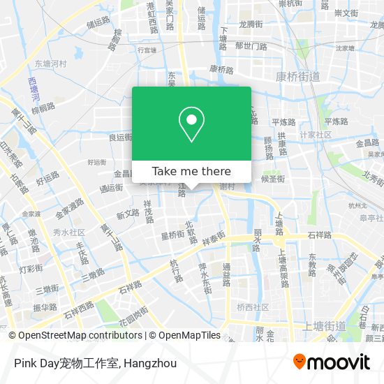 Pink Day宠物工作室 map