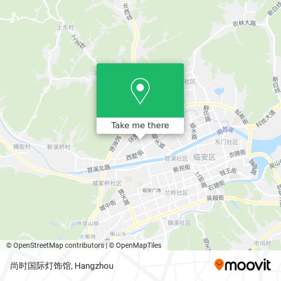 尚时国际灯饰馆 map