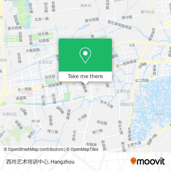 西尚艺术培训中心 map