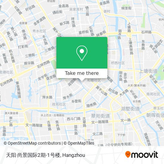 天阳·尚景国际2期-1号楼 map