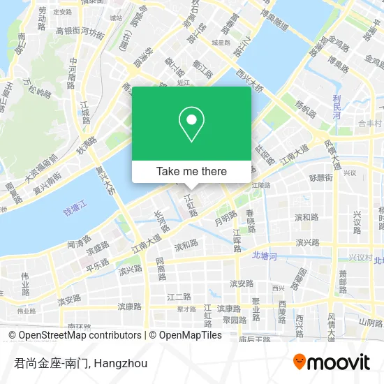 君尚金座-南门 map