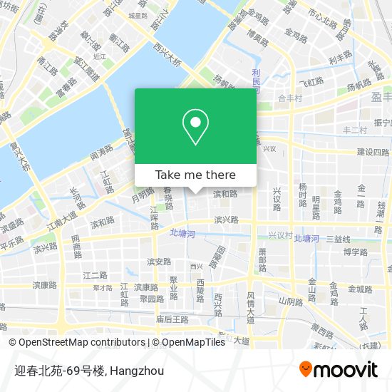 迎春北苑-69号楼 map