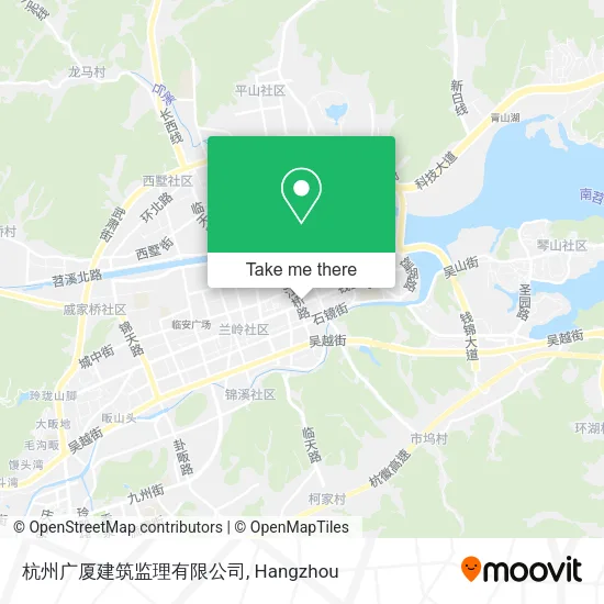 杭州广厦建筑监理有限公司 map