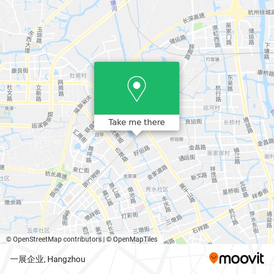 一展企业 map