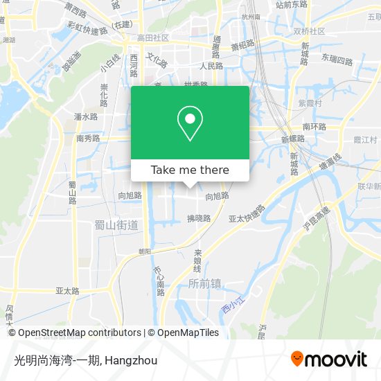 光明尚海湾-一期 map