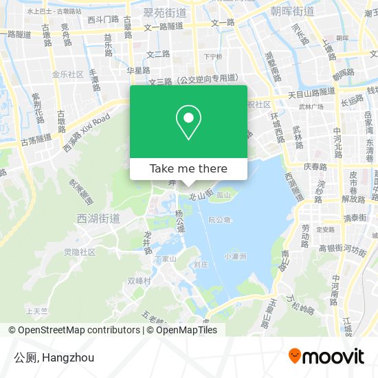 公厕 map