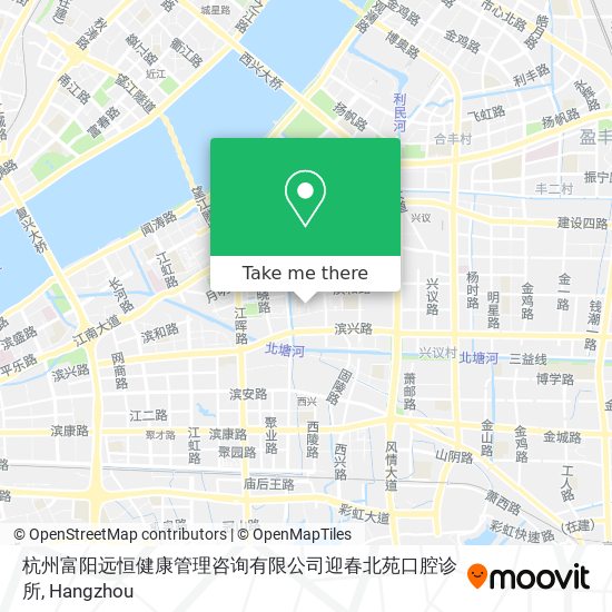 杭州富阳远恒健康管理咨询有限公司迎春北苑口腔诊所 map