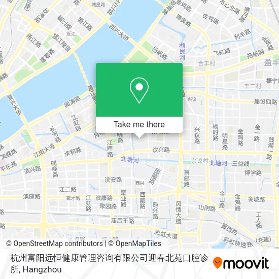 杭州富阳远恒健康管理咨询有限公司迎春北苑口腔诊所 map