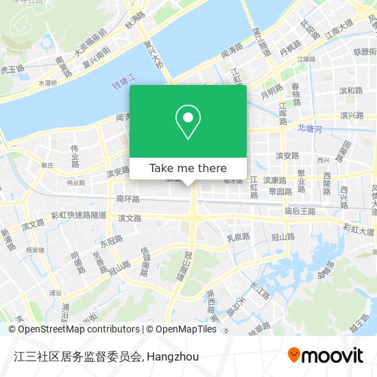 江三社区居务监督委员会 map