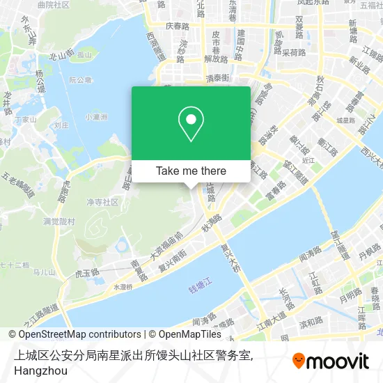 上城区公安分局南星派出所馒头山社区警务室 map