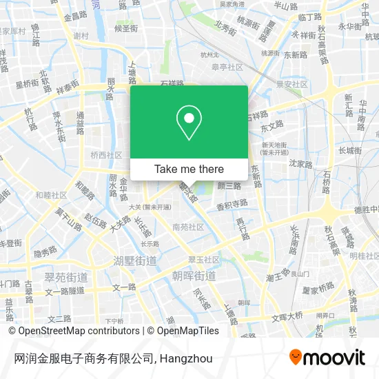 网润金服电子商务有限公司 map