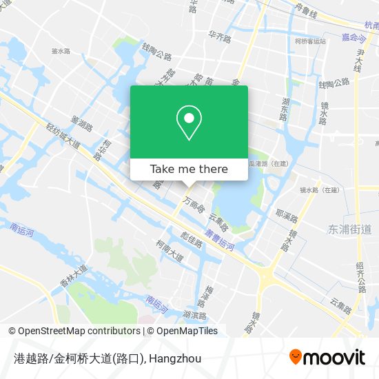 港越路/金柯桥大道(路口) map