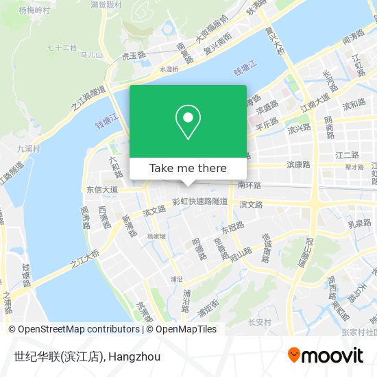 世纪华联(滨江店) map