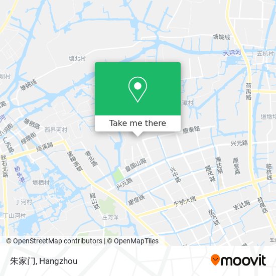 朱家门 map