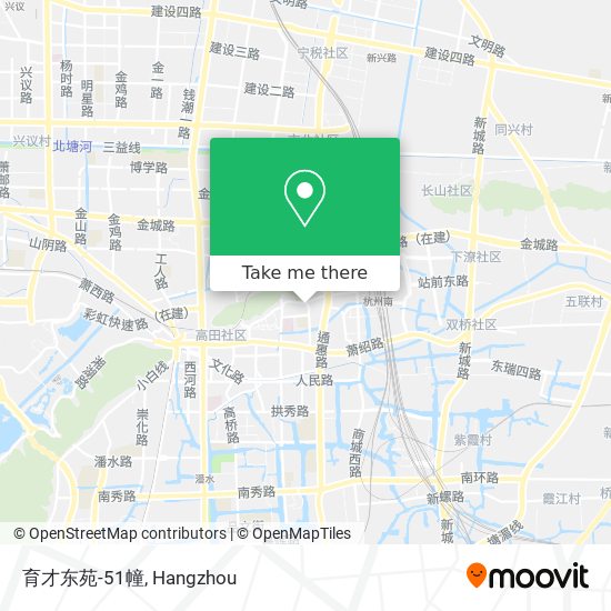 育才东苑-51幢 map