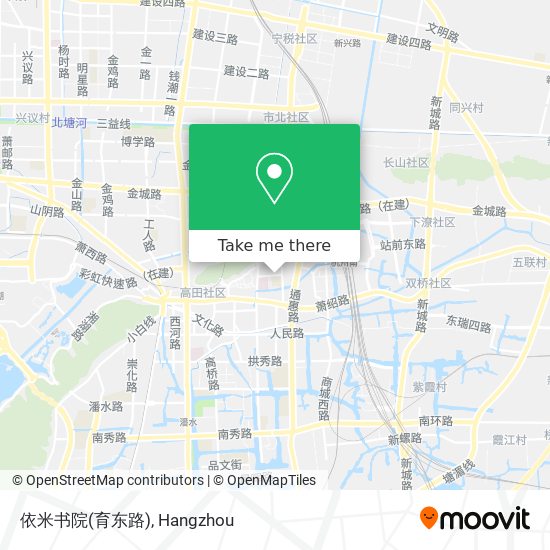 依米书院(育东路) map